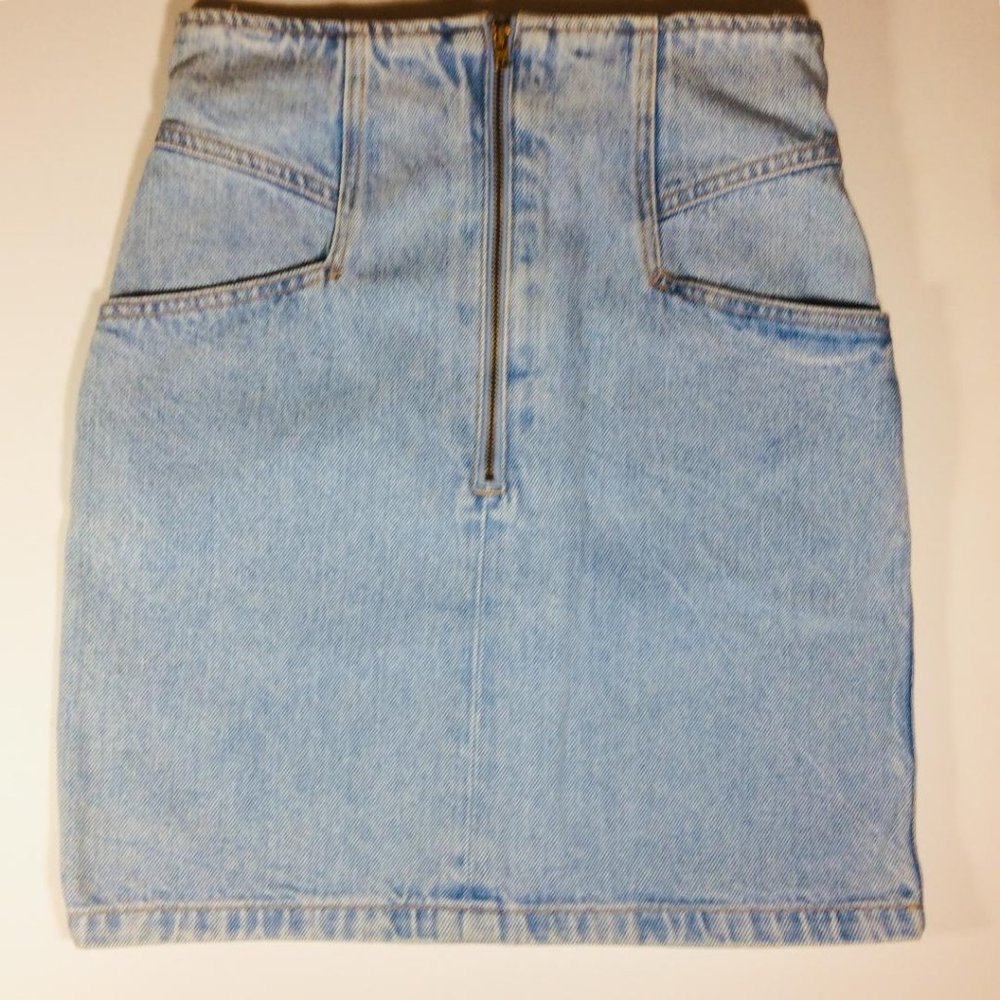 GUESS Vintage Denim Mini Skirt - Size 26